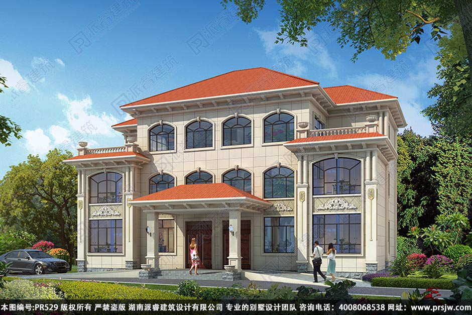 兄弟双拼别墅设计图1.jpg
