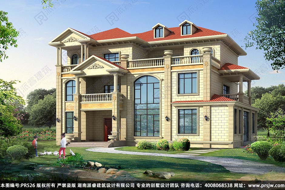 三层豪华独栋别墅设计图PR526(1).jpg