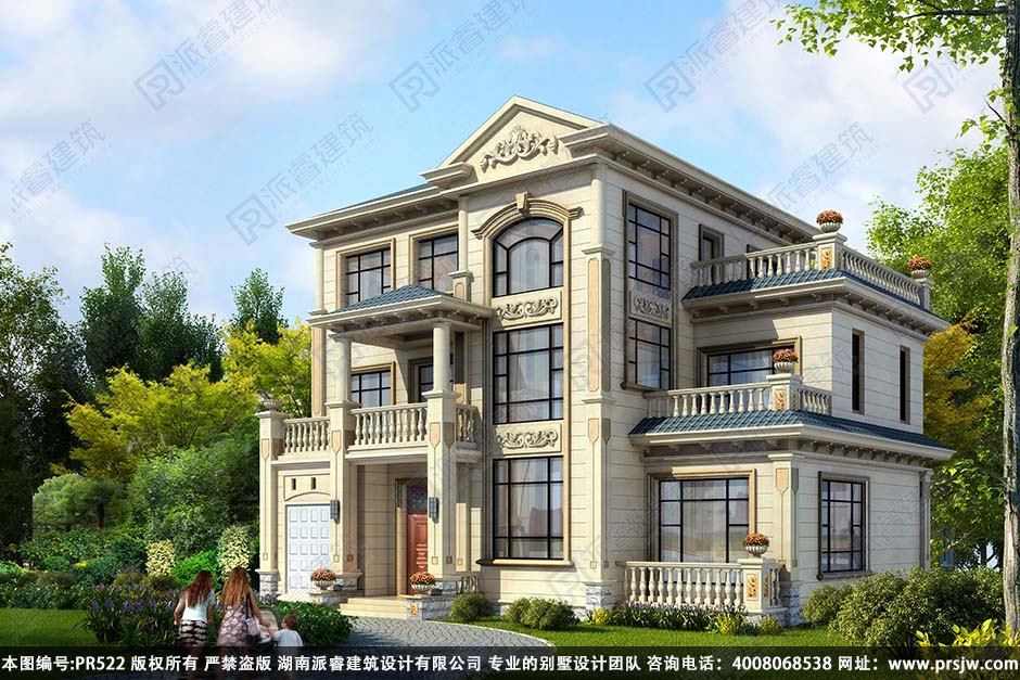 三层豪华欧式别墅设计图pr522(1).jpg