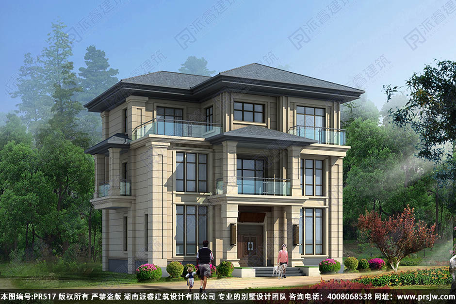 农村新中式别墅设计图纸pr517(1).jpg