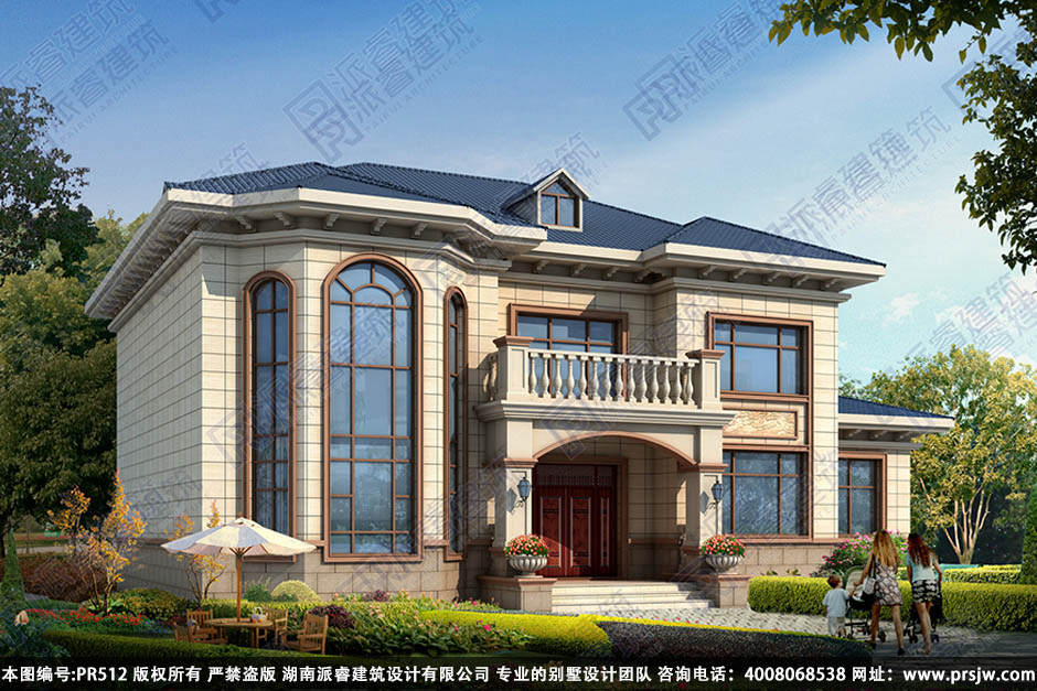 农村二层别墅设计图纸及效果图大全pr512(1).jpg