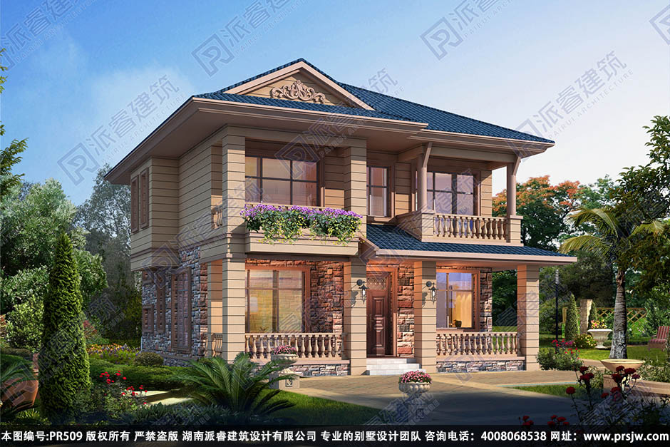 农村房子设计图二层pr509(1).jpg