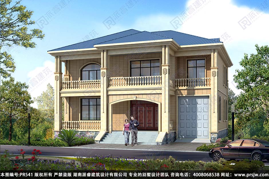 带堂屋的的新农村自建房子设计图纸二层pr541首1.jpg