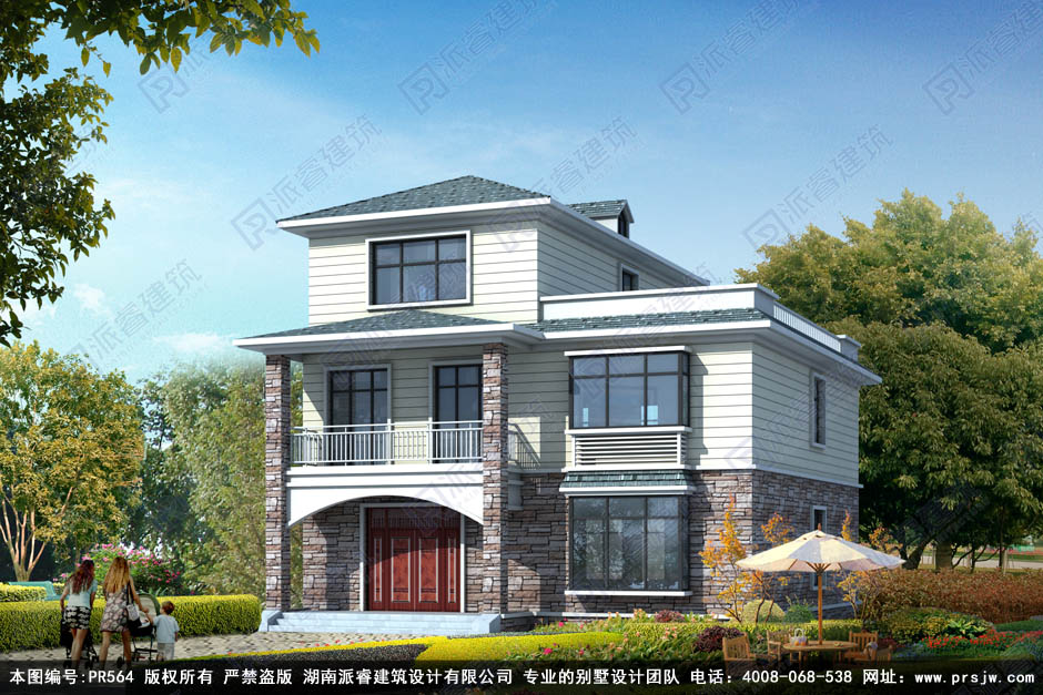 农村自建别墅设计图三层pr564首页图.jpg