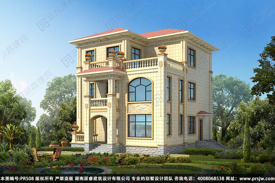 140平三层农村建房设计图纸pr508(1).jpg